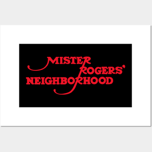 Mister Rogers Neighborhood Posters and Art